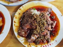 凉拌仔肺-温记府廟豆汤饭·始于1955年(海椒店)