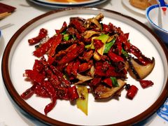 皱皮椒炒腊肉-大海碗·京菜炸酱面(雍和宫店)