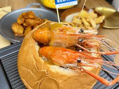 -串门海鲜烧烤(五四广场店)