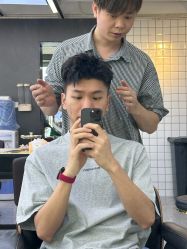 -藤野造型烫发染发