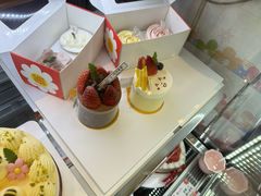 -花花卷卷·鲜食蛋糕(静安久光百货店)