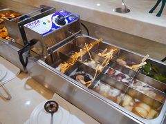 自助取餐区-厦门海景千禧大酒店·海景咖啡厅
