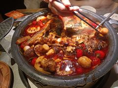 -探鱼·鲜青椒爽麻烤鱼(番禺万达店)