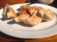 煎鲜肉锅贴-无锡苏宁银河国际酒店-麺餐厅