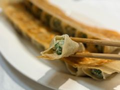 鲅鱼馅贴-大眼锅贴水饺(河东店)