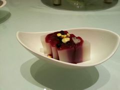 蓝莓山药-谷语中餐厅