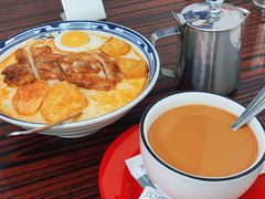 鸡扒喇沙米粉-華叔茶記