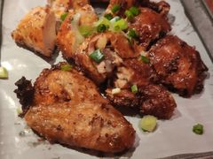 绿茶葱香烤鸡-绿茶餐厅(蓝色港湾店)