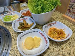 开胃小菜-安又胖韩国烤肉(美罗城店)