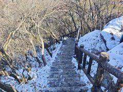 -秦岭终南山世界地质公园翠华山景区