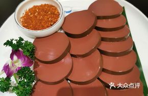 Qingcheng Duck Blood
