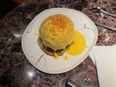芝士瀑布汉堡-Lets burger非常汉堡·环球风味(蓝色港湾店)