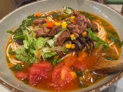 -百春原湖南牛肉粉(百联世纪店)
