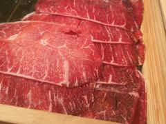 澳洲上品安格斯雪花牛肉-山海蟹庐·海鲜糟粕醋火锅(慈溪店)