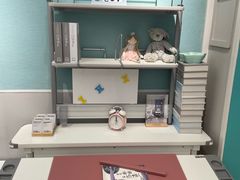 -康朴乐儿童学习桌椅(蓝色港湾店)