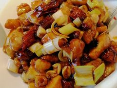 招牌菜宫保鸡丁-峨嵋酒家(地安门店)