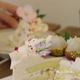 520赏味限定|玫瑰荔枝奶油蛋糕🍧