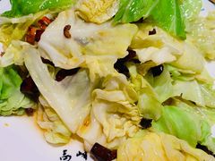 炝莲白-蜀韵川香水煮鱼(泰山路店)
