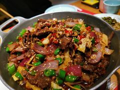 干锅牛腱子-一个叫川的地方(麒麟新天地店)