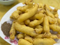 干炸里脊-春水锅贴·传统鲁菜(大明湖店)