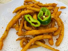 椒盐沙虫-轩记海鲜餐厅·四十五年老字号·经典粤菜(西区彩虹店)