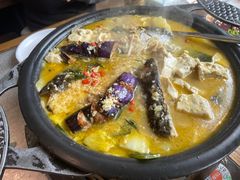 -探鱼·鲜青椒爽麻烤鱼(天河优托邦店)