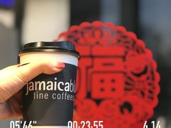 脱脂拿铁-Jamaicablue Coffeeshop(中央广场店)