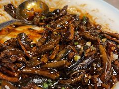 酱爆鳝丝-漕溪人家