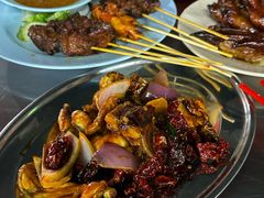 -黄亚华小食店(Jalan Alor)