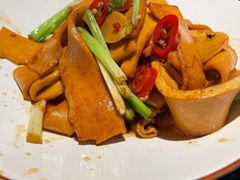 素烧千叶豆腐-绿茶餐厅(布吉万象汇店)