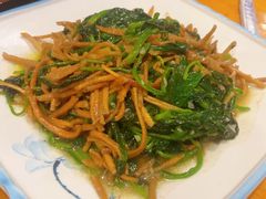 菠菜馓子-华顺土菜馆(洪岗路店)