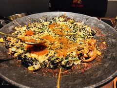铁板蟹子炒饭-春熙台韩国料理·章鱼肥牛(西丽店)