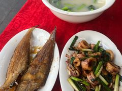 -蛇口康乐快餐鱼仔档(翠苑小区店)