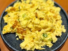 葱炒鸡蛋-老昌春饼(中央大街店)