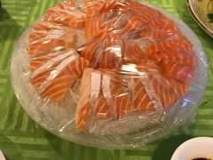 三文鱼刺身-盛港湾海鲜食府(黄沙店)