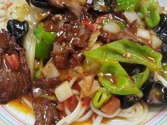 -歹歹的加个面过油肉拌面(贵州路店)