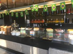 -唐拉雅秀酒店-西锦汇空中BBQ·思创餐厅
