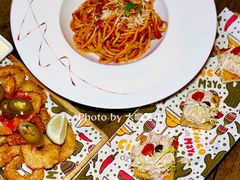 意大利肉酱面-Famous肥猫墨西哥音乐餐吧(五棵松华熙LIVE店)