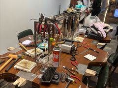 -十八字金·银饰·开蚌DIY·手工体验团建(魏公芳华里店)