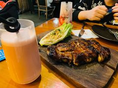 烤猪排-黑角餐厅美式狂野Blackhorn(昌茂花园店)