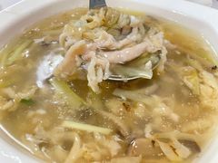 三丝鱼肚羹-惠爱餐厅