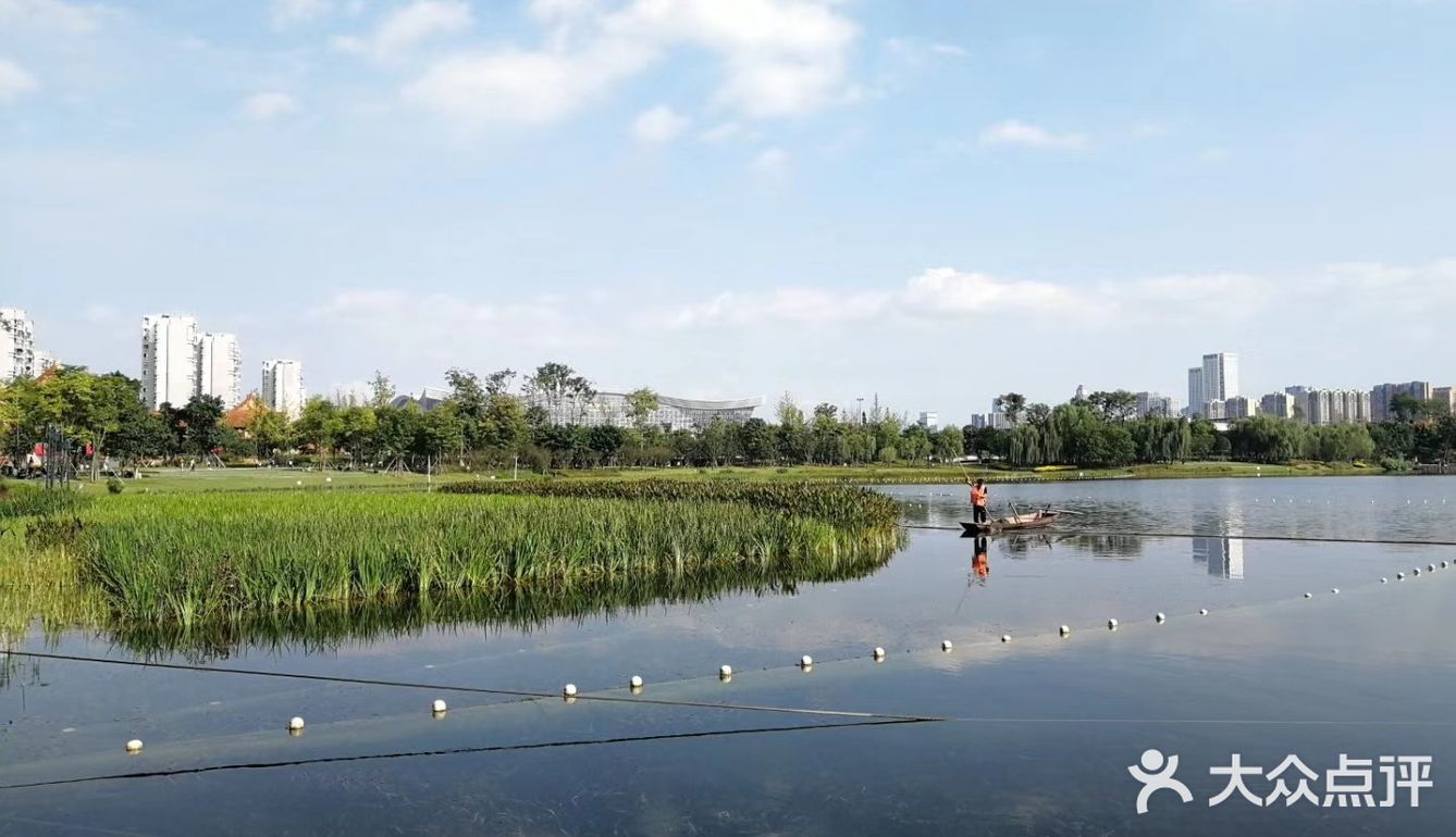 攻略成都錦城湖公園