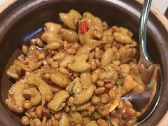 黄豆大肠啫啫煲-客语客家菜(华发商都店)