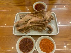 手抓羊排-清真·益鑫羊肉手抓馆(花园北街店)