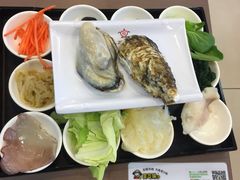 -灵芝妹子海鲜米线(香炉礁山姆店)