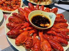清蒸大虾-一棠龙虾•王牌虾球(后湖御华里店)