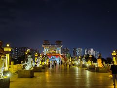 -咸阳湖景区-古渡公园