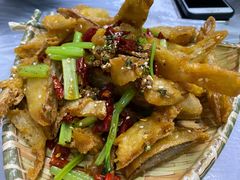 干煸藕夹-小民大排档(马场角横路店)