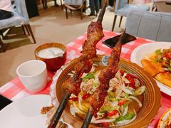 红柳木羊肉串-西域阿里马新疆菜·清真(桂花路店)