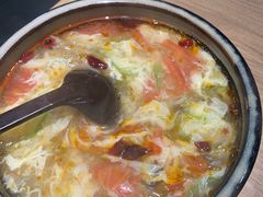 酸辣汤-荣鹏风味烀饼(万达广场店)